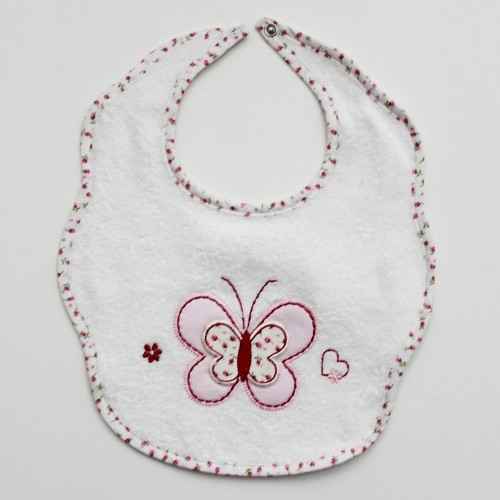 İdil Baby 5054 Mama Önlüğü Beyaz