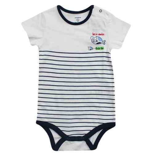 Mamino 6384 Bebek Body Lacivert