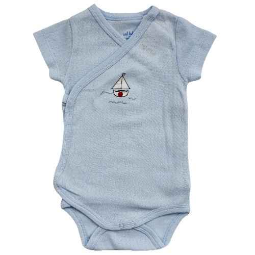 İdil Baby 6562 Bebek Body Mavi