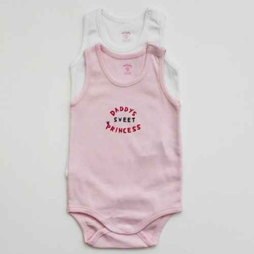 İdil Baby 6706 Kız Çocuk Body Pembe