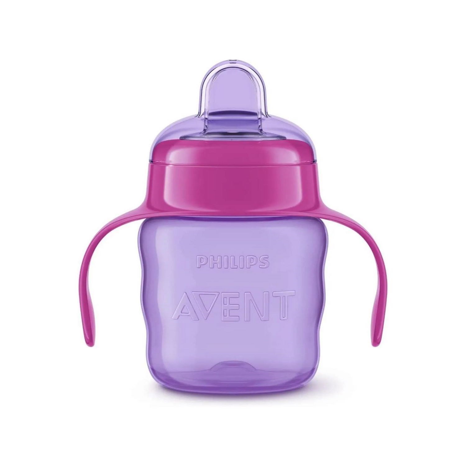Philips Avent SCF551/03 Alıştırma Bardağı 6m 200ml  Mor