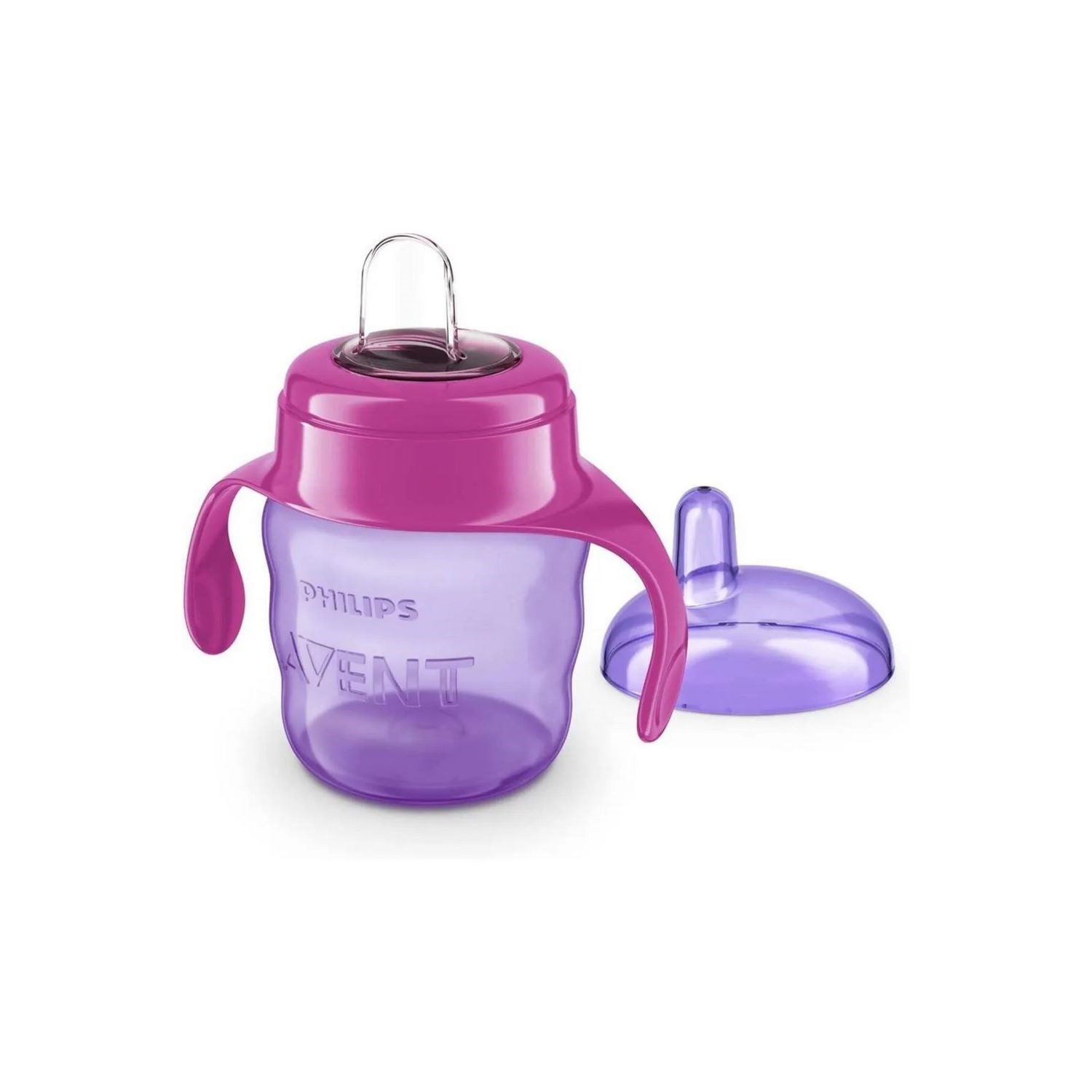 Philips Avent SCF551/03 Alıştırma Bardağı 6m 200ml  Mor