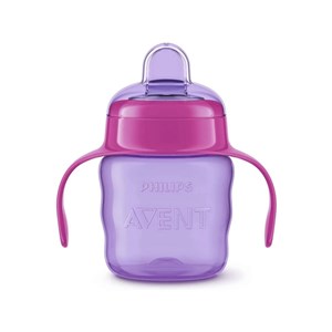 Philips Avent SCF551/03 Alıştırma Bardağı 6m 200ml  Mor