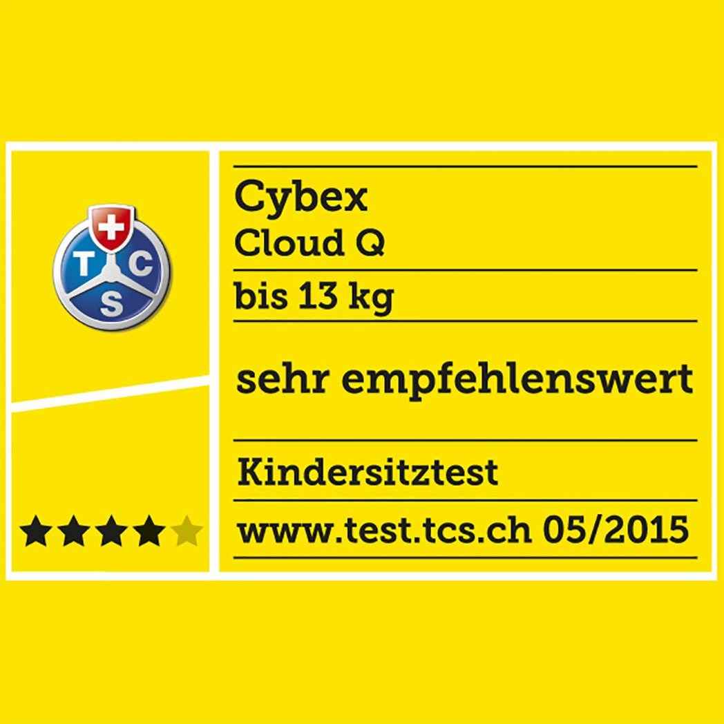Cybex Cloud Q Tam Yatışlı Ana Kucağı Happy Black