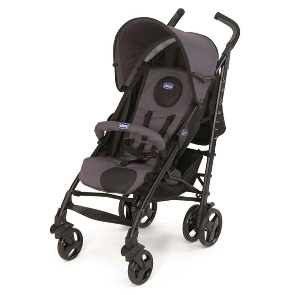 Chicco Lite Way Ön Barlı Bebek Arabası Anthracite