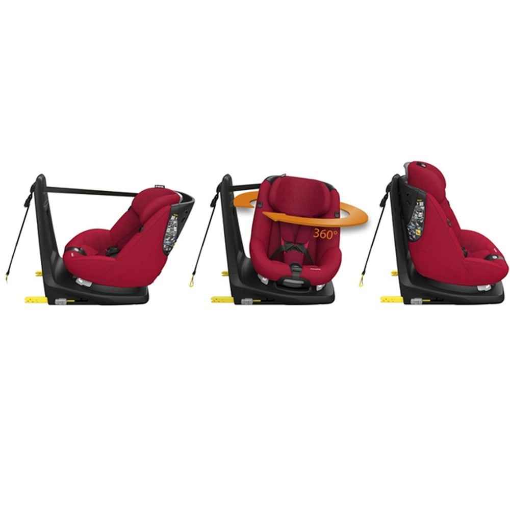 Maxi Cosi AxissFix Oto Koltuğu 9-18 Kg Digital Black