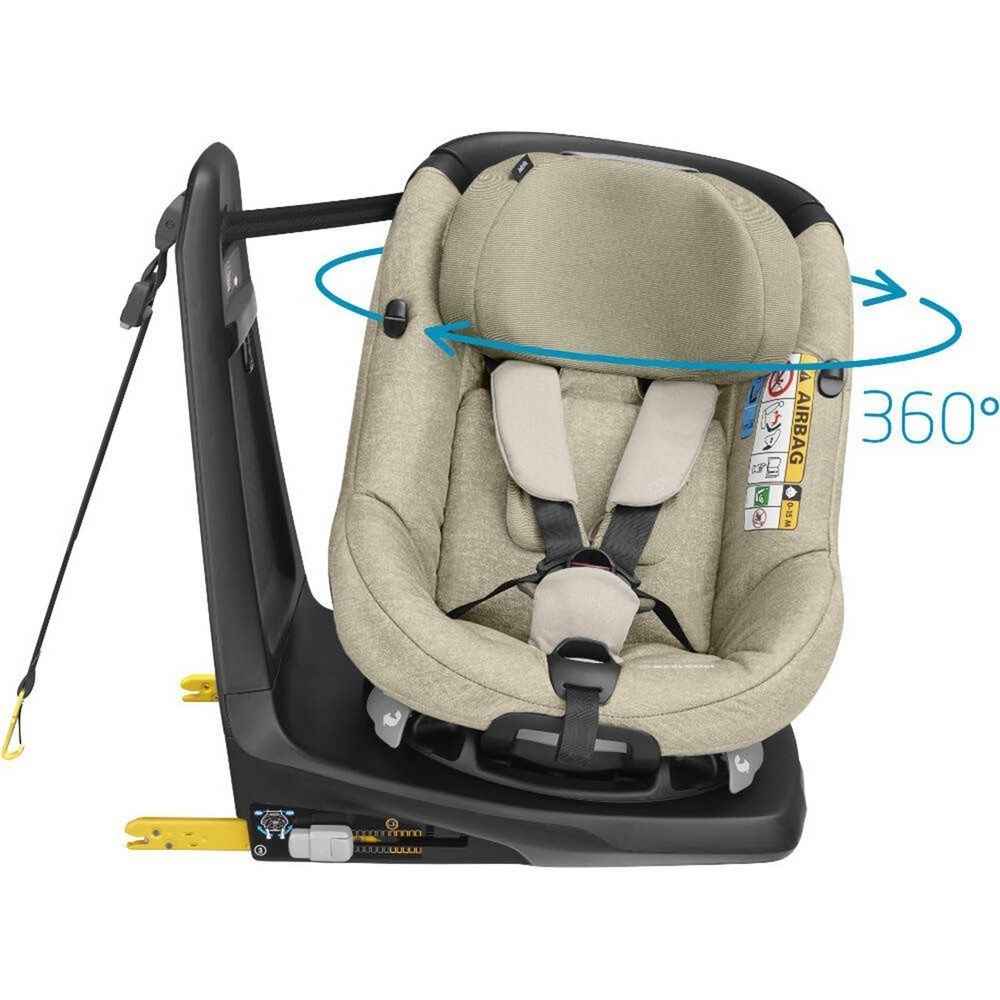 Maxi Cosi AxissFix Oto Koltuğu 9-18 Kg Nomad Sand