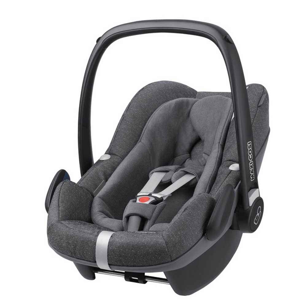 Maxi Cosi Pebble Plus Bebek Oto Koltuğu 0-13 Kg Sparkling Grey