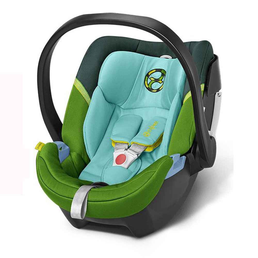 Cybex Aton 4 Ana Kucağı 0-13 Kg Hawai Green