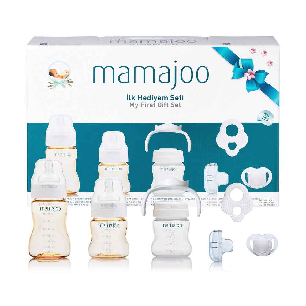 Mamajoo %0 BPA İlk Hediyem Seti 