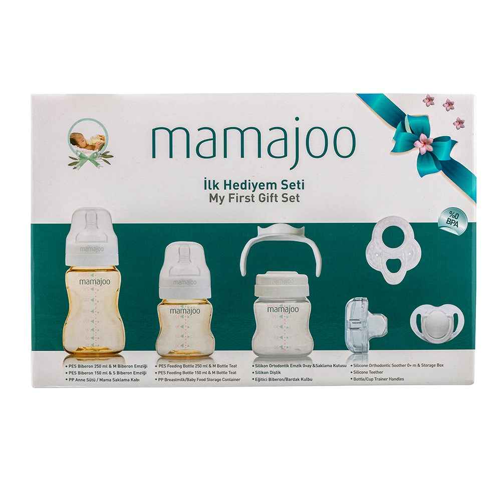 Mamajoo %0 BPA İlk Hediyem Seti 