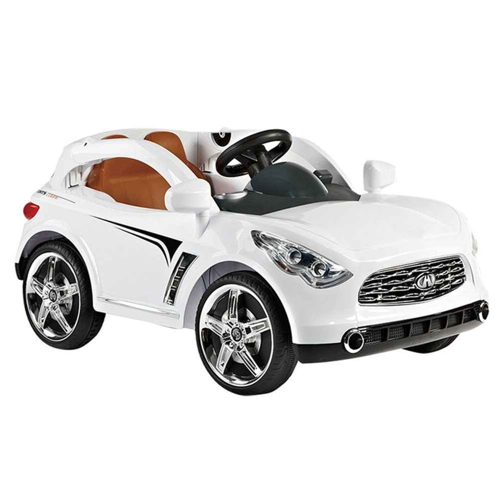 Sunny Baby LW898Q İnfiniti Akülü Araba 12v Beyaz
