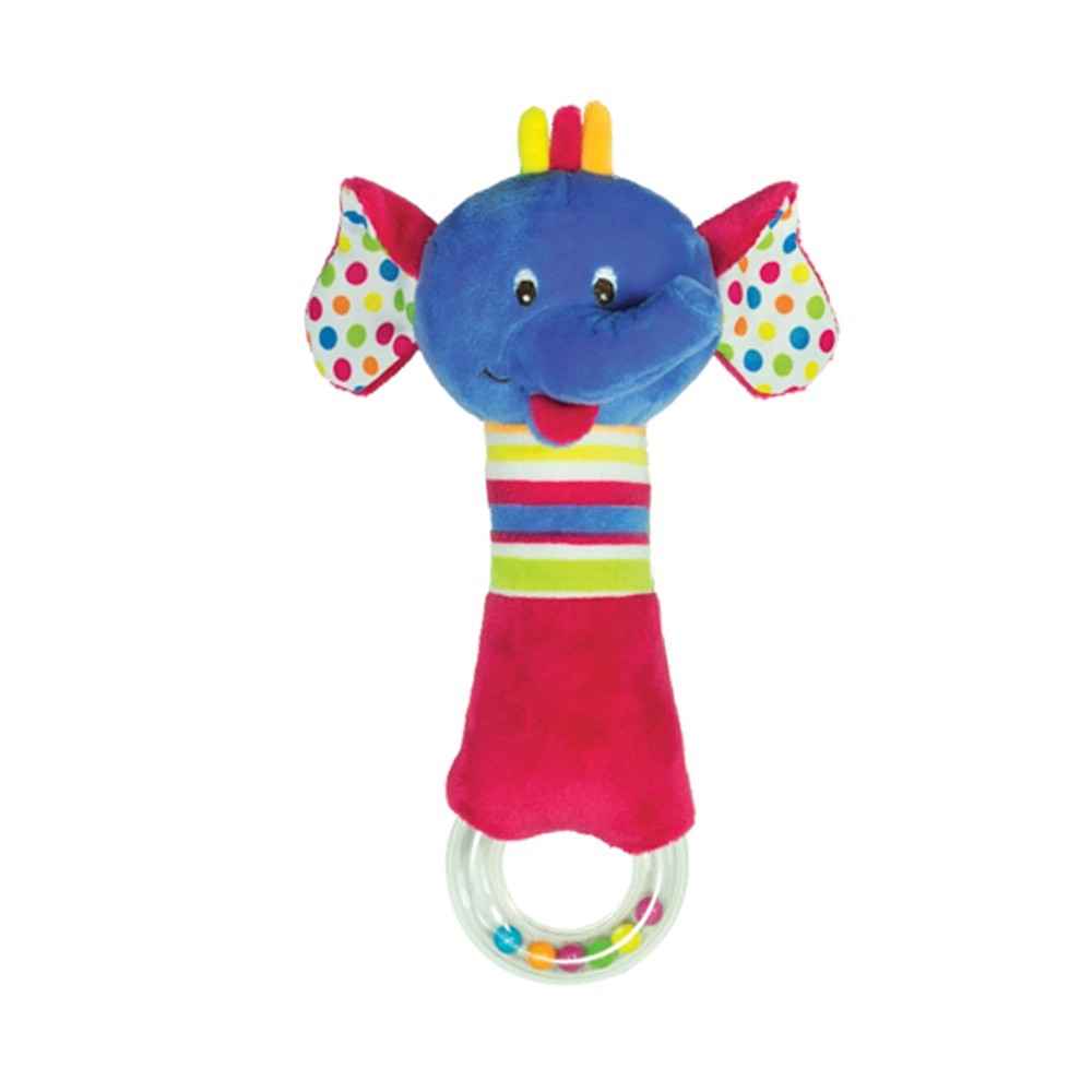 Prego Sc009 Sık Bırak Bebek Çıngırağı Fil