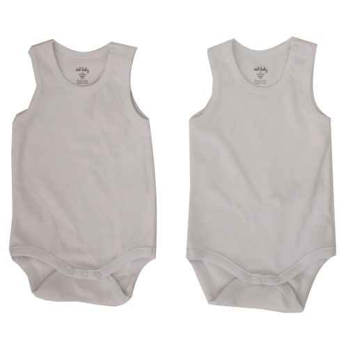 İdil Baby 6765 Bebek Body Beyaz