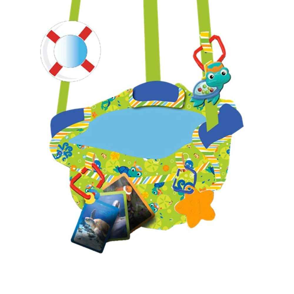 Bright Starts Aktivite Merkezi Hoppala Sea & Discover Door Jump 