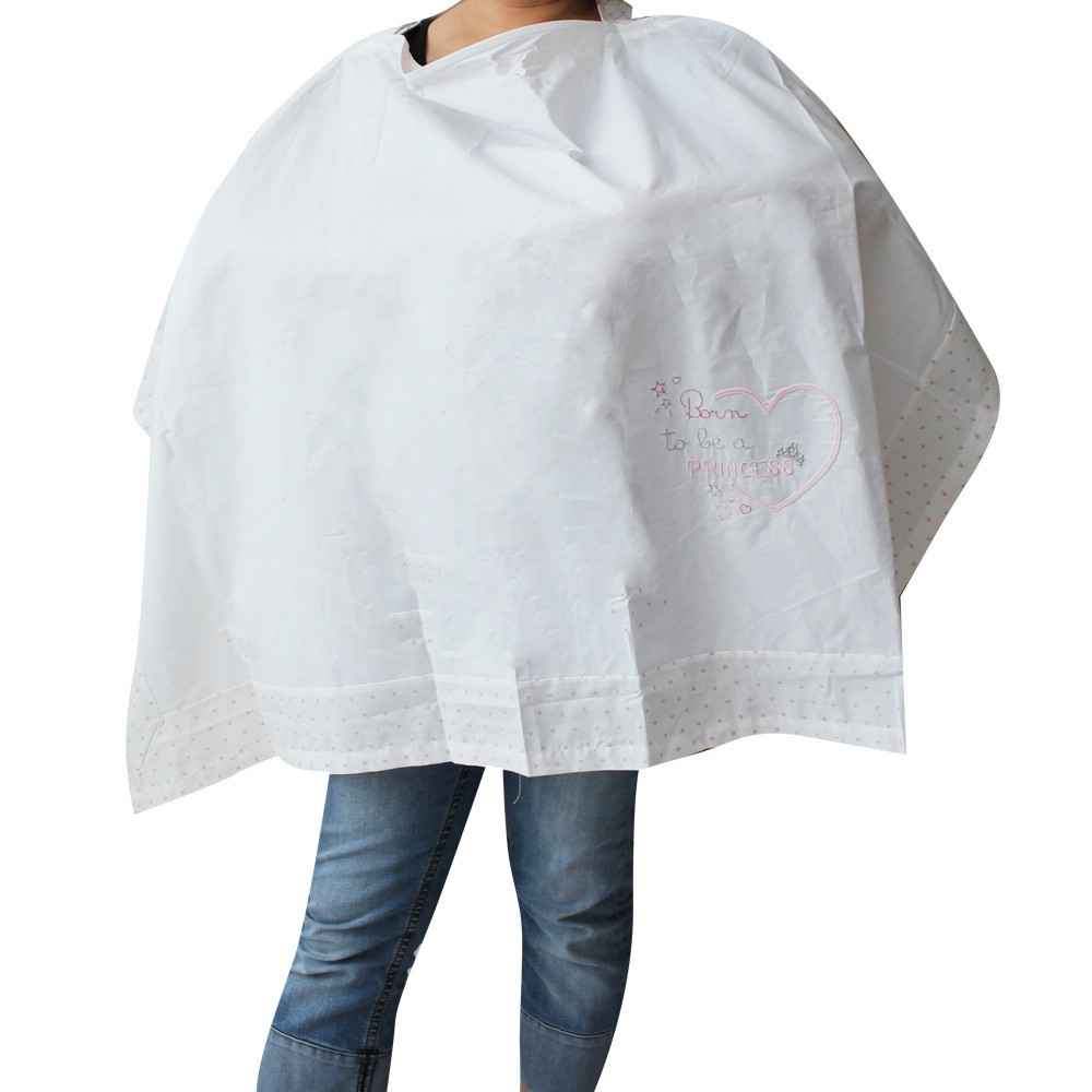 İdil Baby 6589 Bebek Emzirme Örtüsü Beyaz