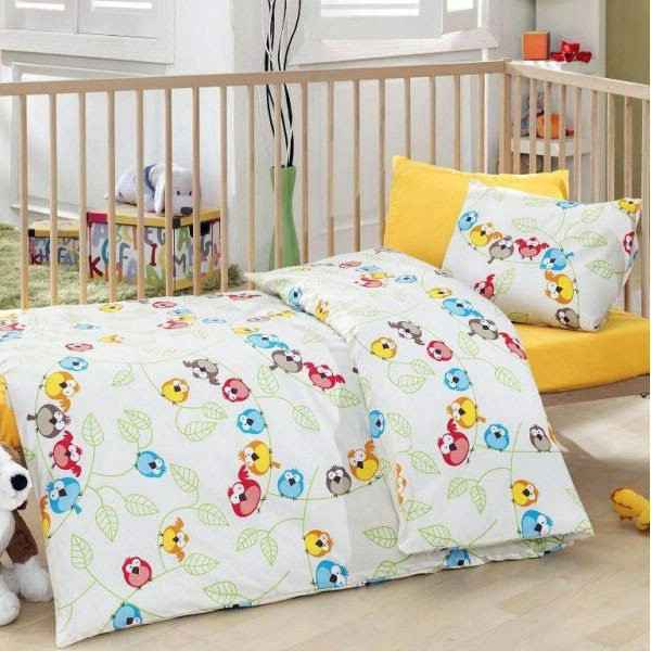 Coton Box 3060 Bebek Pike Takımı Sarı