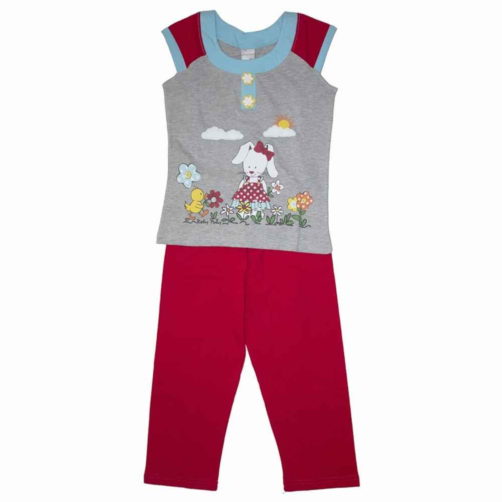 Roly Poly 1361 Pijama Takımı Kırmızı