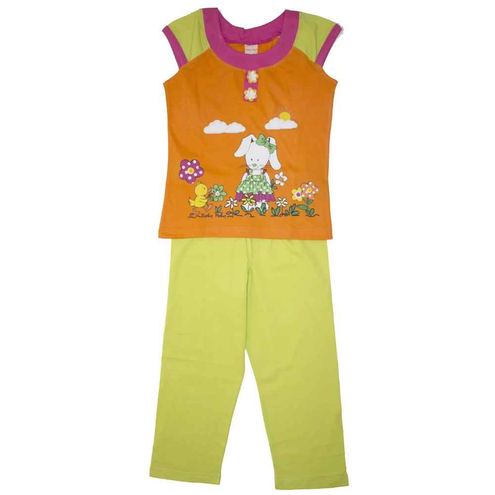 Roly Poly 1361 Pijama Takımı Yeşil