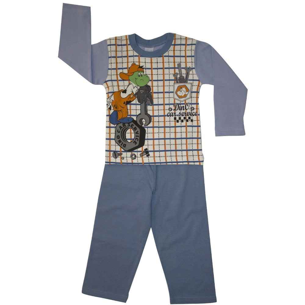 Roly Poly 1400 Pijama Takımı Mavi
