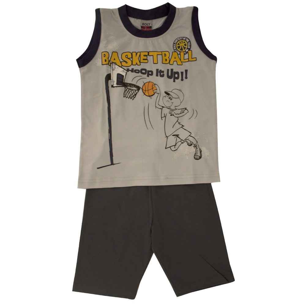 Roly Poly 1532 Kaprili Pijama Takımı Lacivert