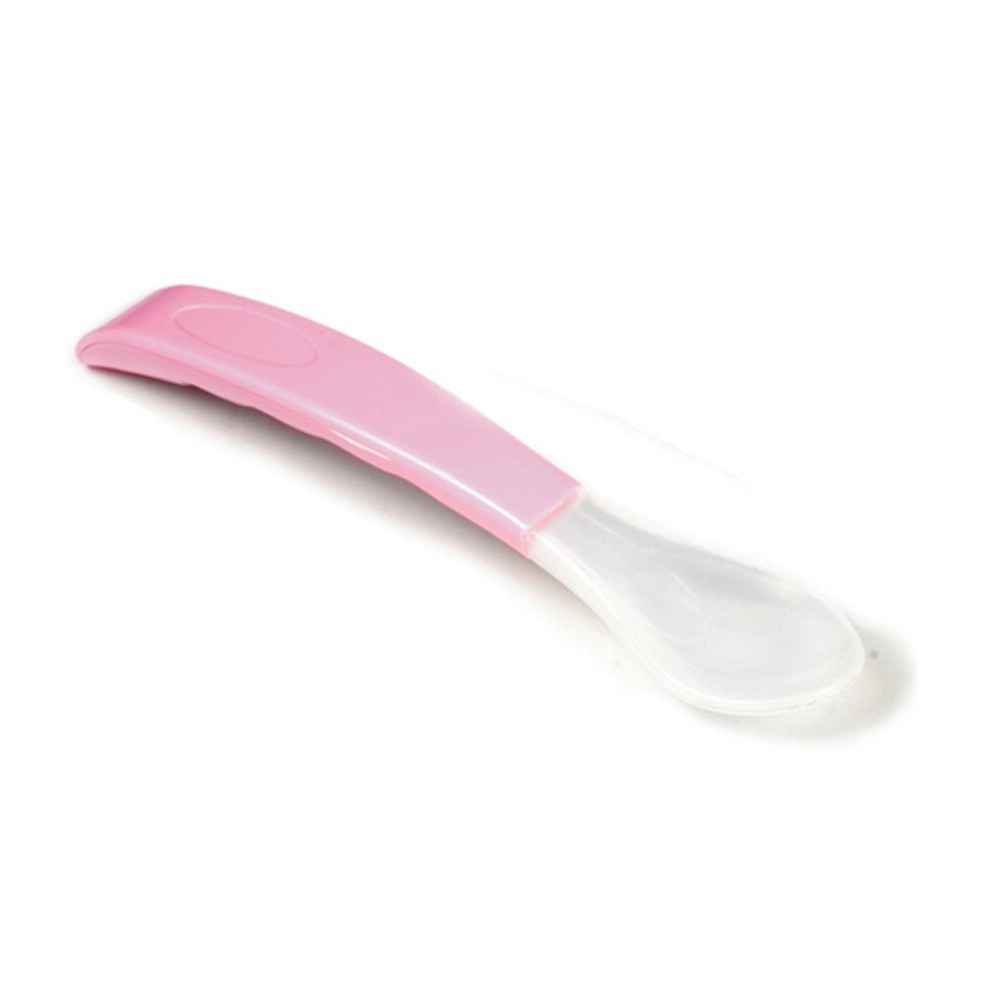 Bebedor 8555 Silikon Uçlu Kaşık Pembe
