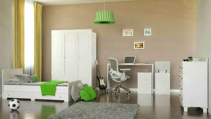 Babi Baby Cemre Mdf Bebek Odası Takımı 