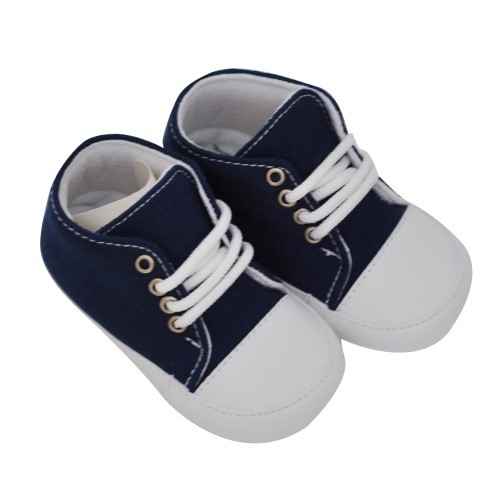 Pure Baby 4004 Converse Bebek Patiği Lacivert