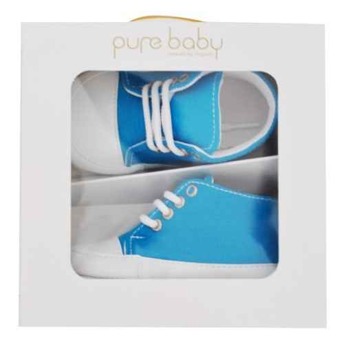 Pure Baby 4004 Converse Bebek Patiği Turkuaz