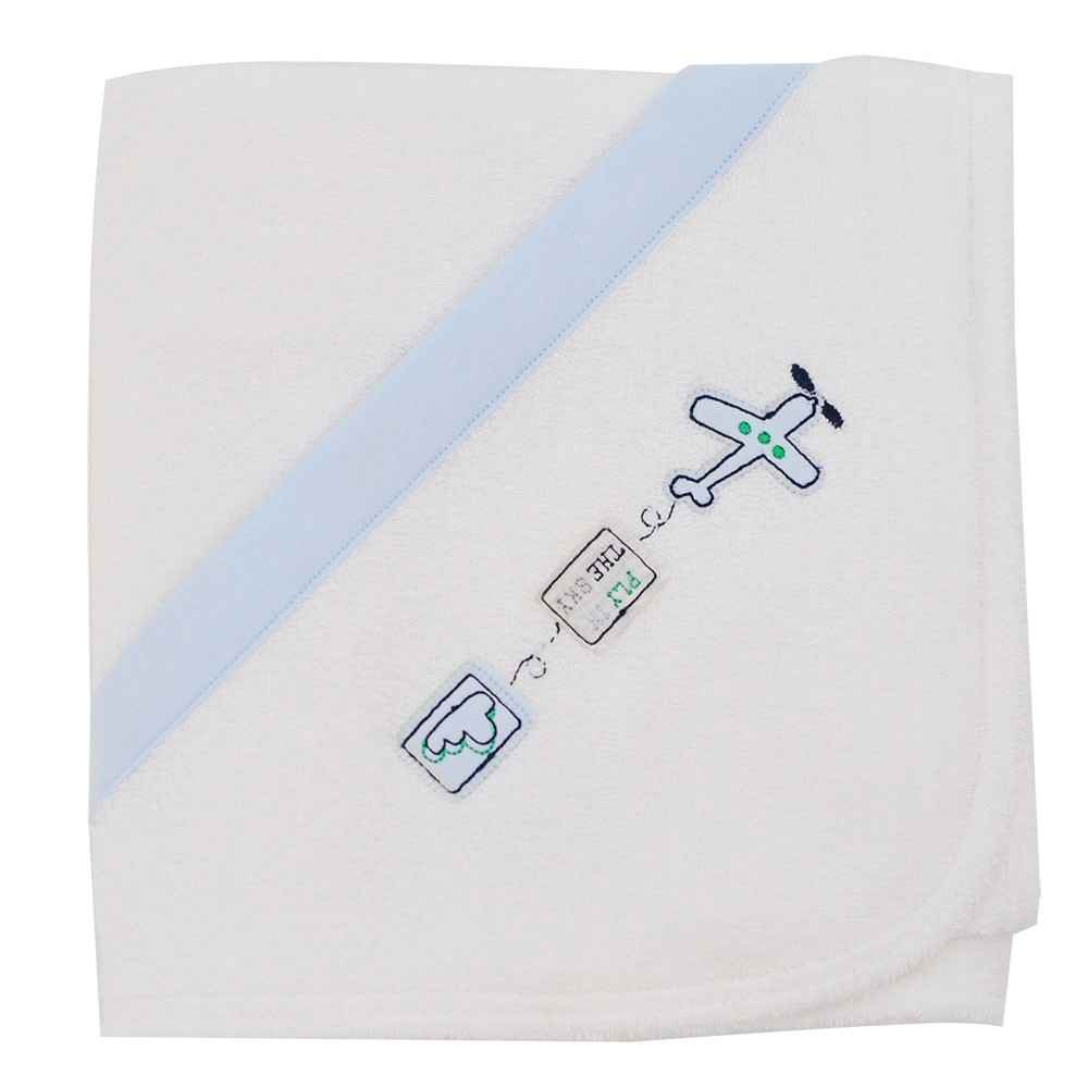 İdil Baby 6519 Bebek Banyo Havlusu Beyaz