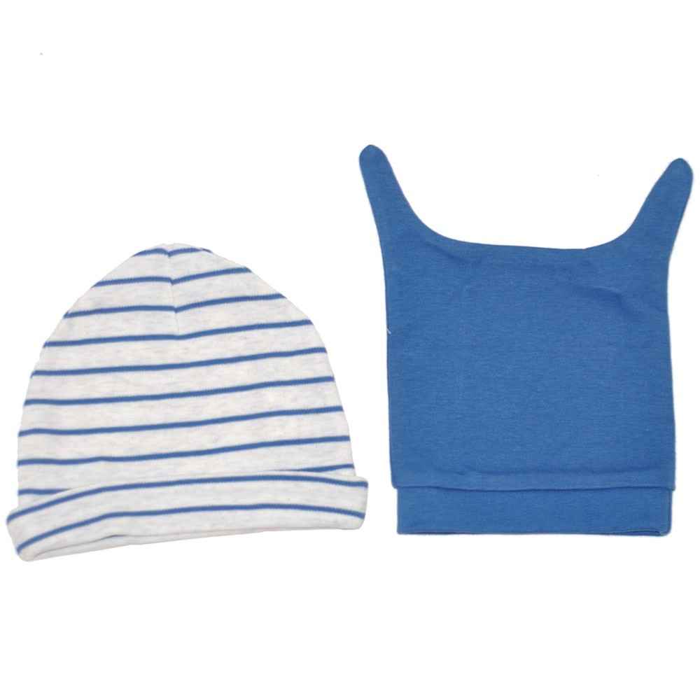 İdil Baby 6812 2li Bebek Şapkası Çizgili