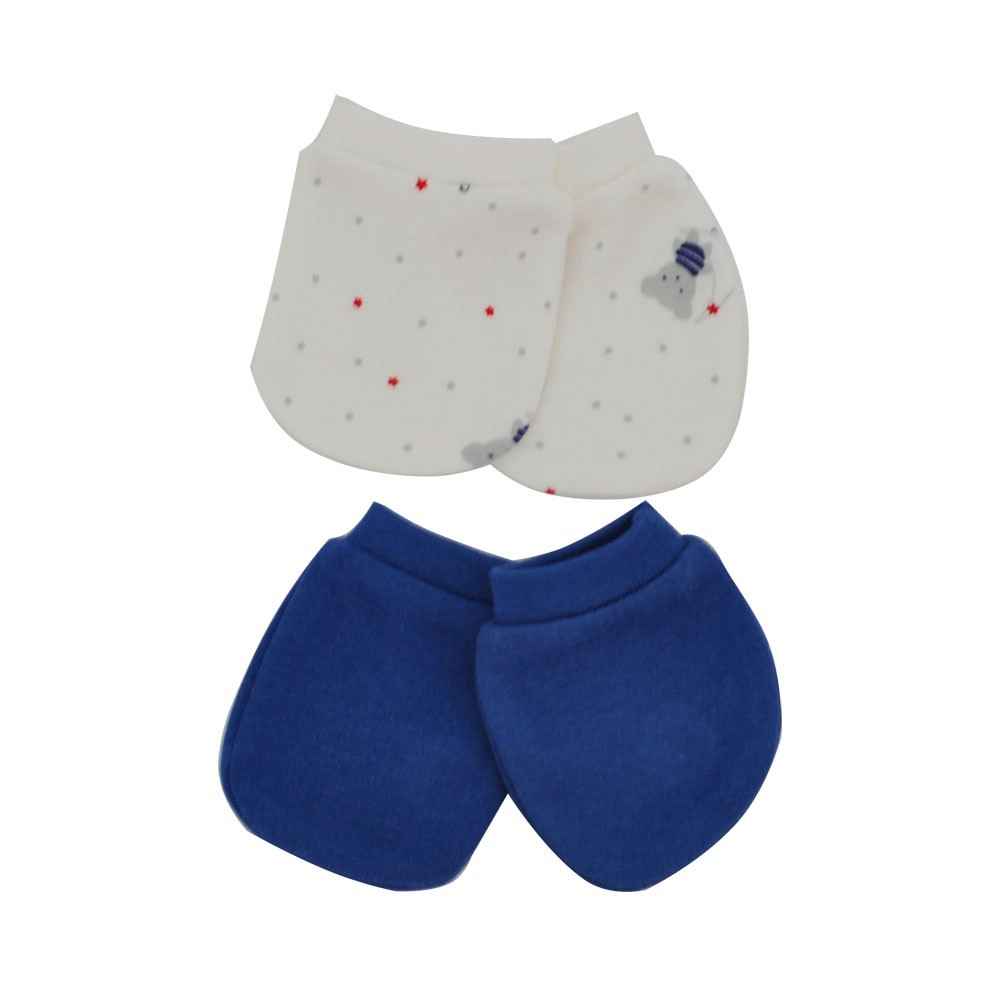 İdil Baby 6813 2li Bebek Eldiveni Baskılı