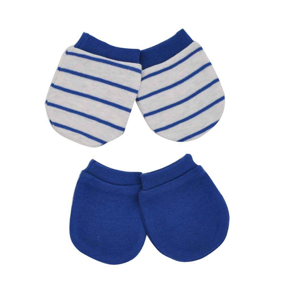 İdil Baby 6813 2li Bebek Eldiveni Çizgili