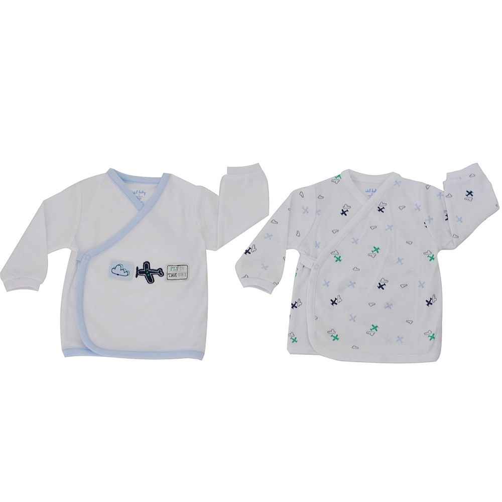 İdil Baby 6503 2li Bebek Zıbını Baskılı