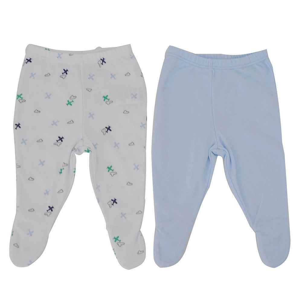 İdil Baby 6506 2li Bebek Pantolon Baskılı
