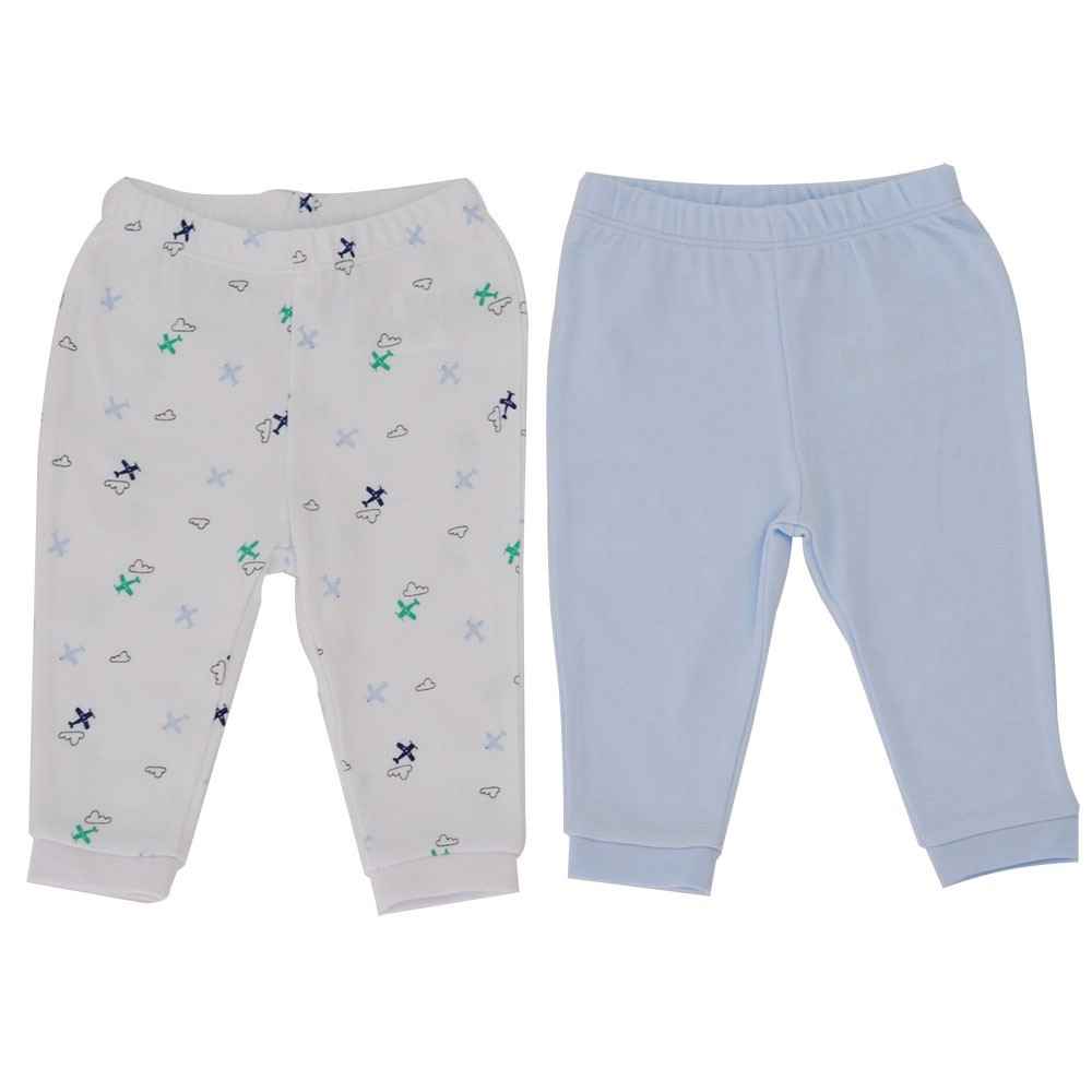 İdil Baby 6510 2li Bebek Pantolonu Baskılı