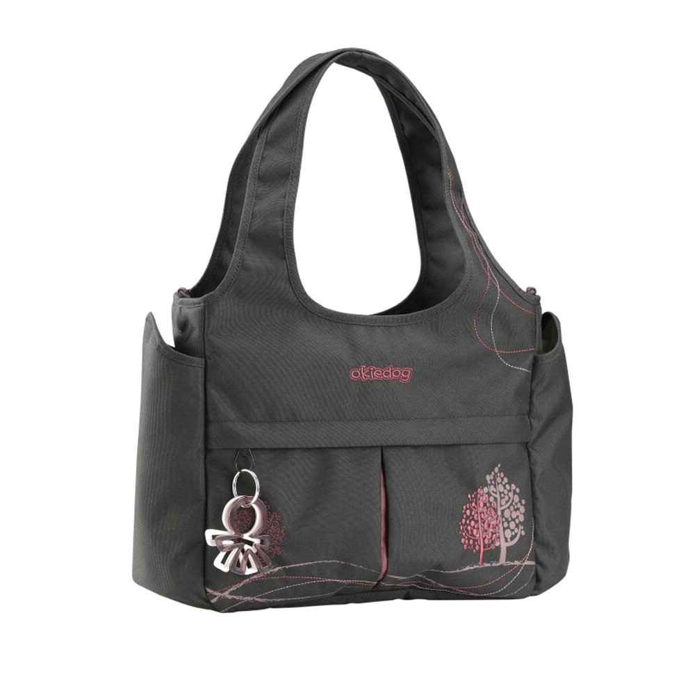 Okiedog Dahoma Celeb Tote Anne Bakım Çantası Black-Purple