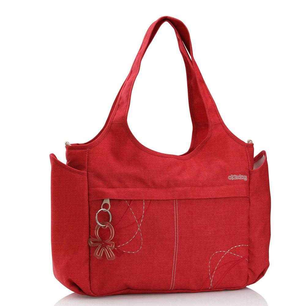 Okiedog Urban New Celeb Anne Bakım Çantası Red
