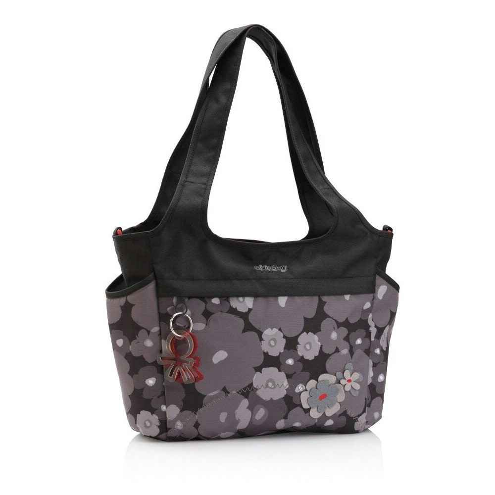 Okiedog Flower Power Saha Anne Bakım Çantası Grey