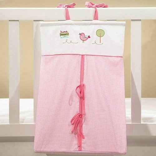 Funna Baby 4722 Tweet Home Kirli Çamaşır Torbası 