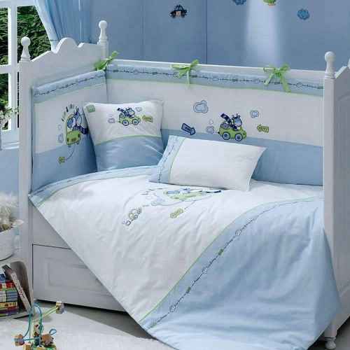 Funna Baby 4101 Leo Teo Bebek Uyku Seti 80x140 