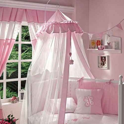Funna Baby 1234 Daisy Tül Cibinlik 8 Metre 