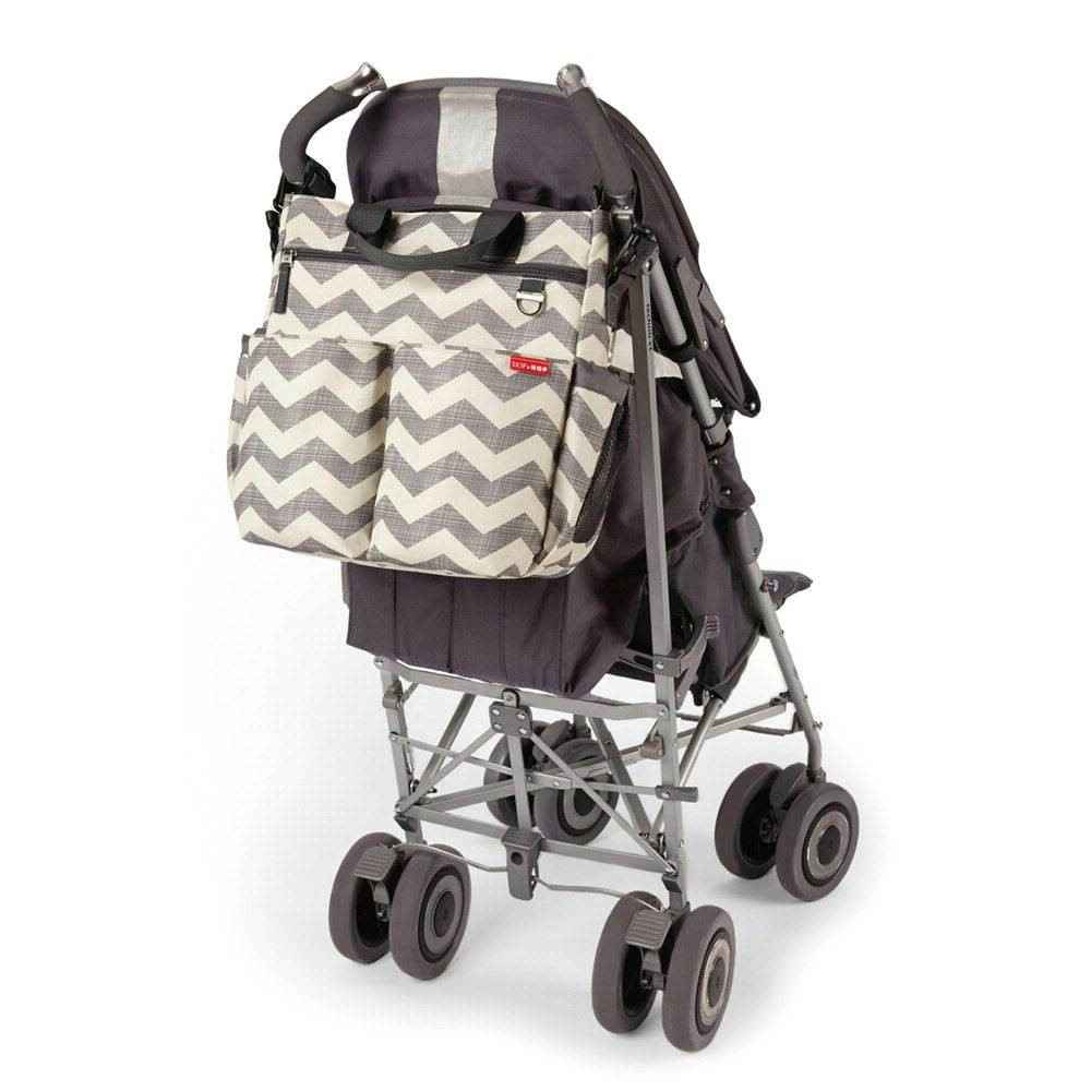 Skip Hop Duo Orjinal Bebek Bakım Çantası Krem İlke Bebe