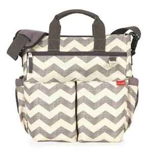 Skip Hop Duo Orjinal Bebek Bakım Çantası Krem