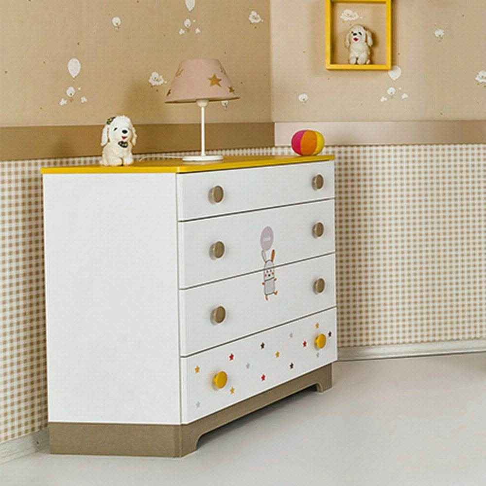 Coala Bunny Bebek Odası Şifonyer 
