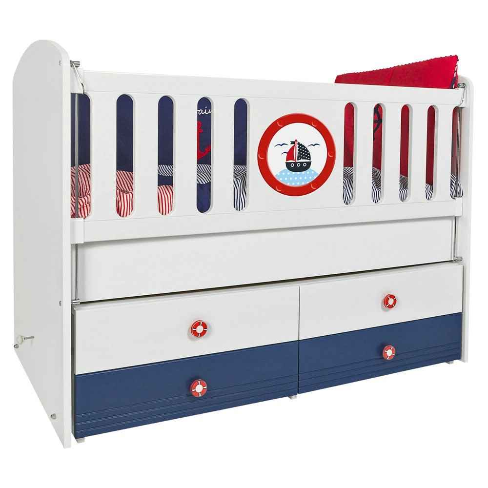 Coala Denizci Bebek Odası 60x120 Sallanır Beşik 