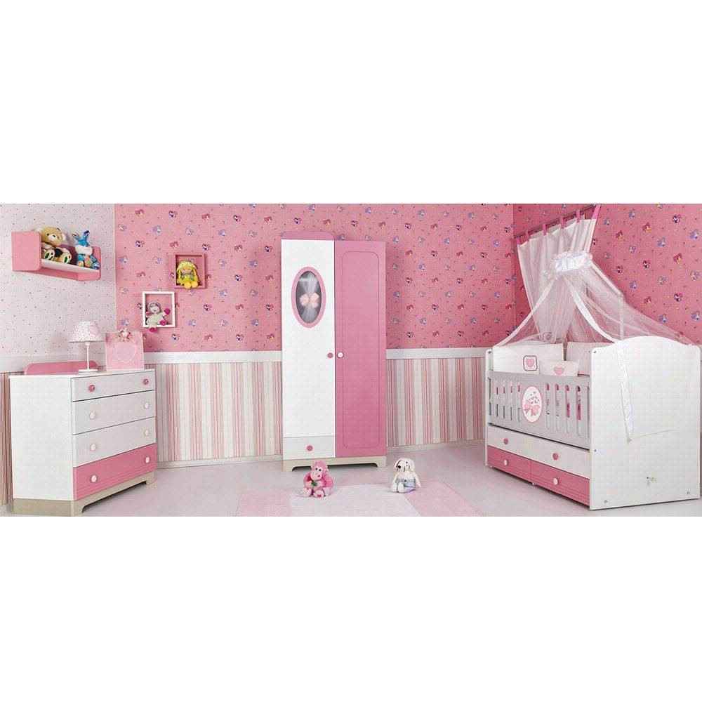 Coalo Little Lady Bebek Odası Takımı Beşikli 
