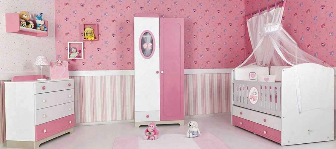 Coalo Little Lady Bebek Odası Takımı Beşikli 