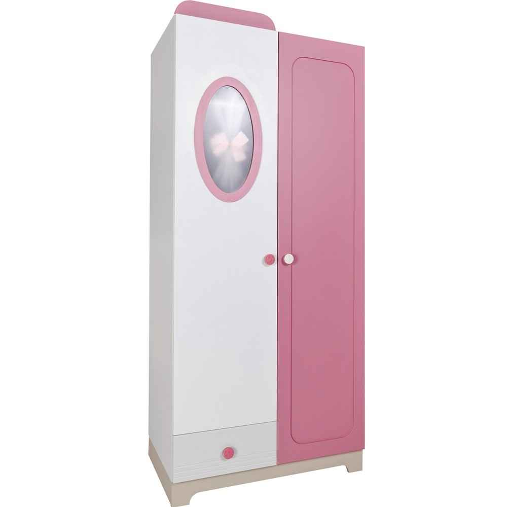 Coalo Little Lady Bebek Odası 2 Kapılı Dolap 