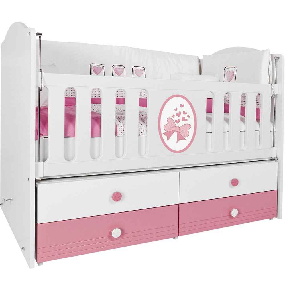 Coala Little Lady Bebek Odası 70x130 Sallanır Beşik 